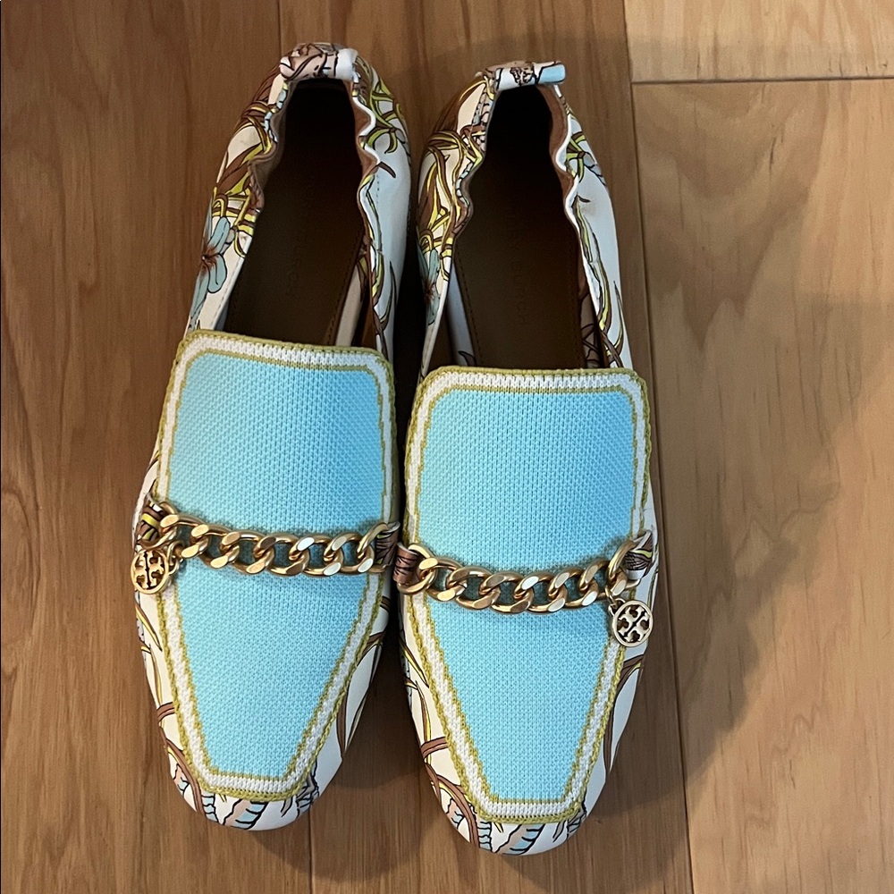 Tory Burch Mini Benton Charm Loafer